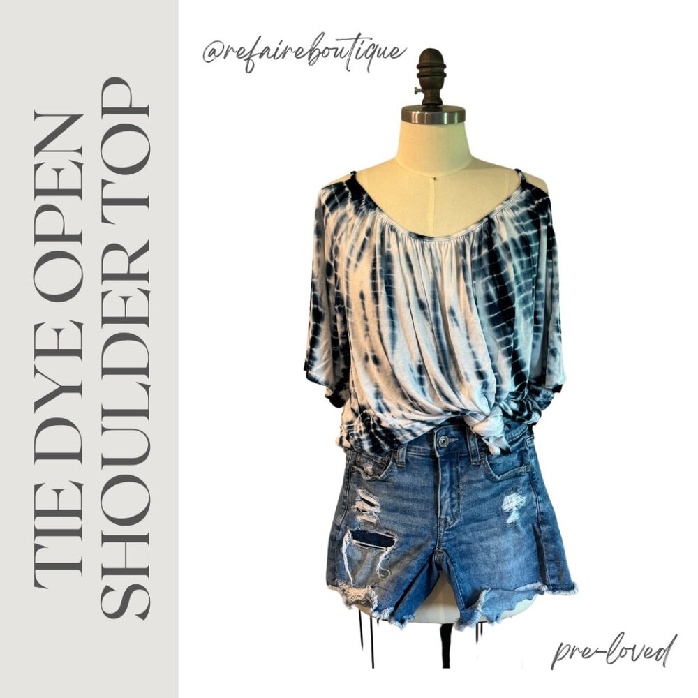 Tie Dye Loose Top